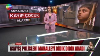 Kayıp çocuk camide uyurken bulundu!