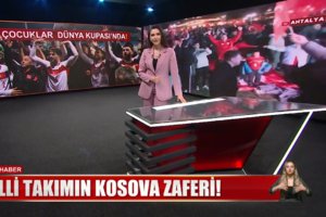 Milli takımın Kosova zaferi!