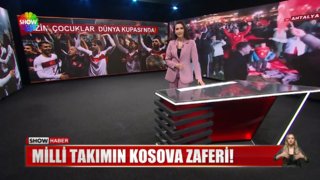 Milli takımın Kosova zaferi!