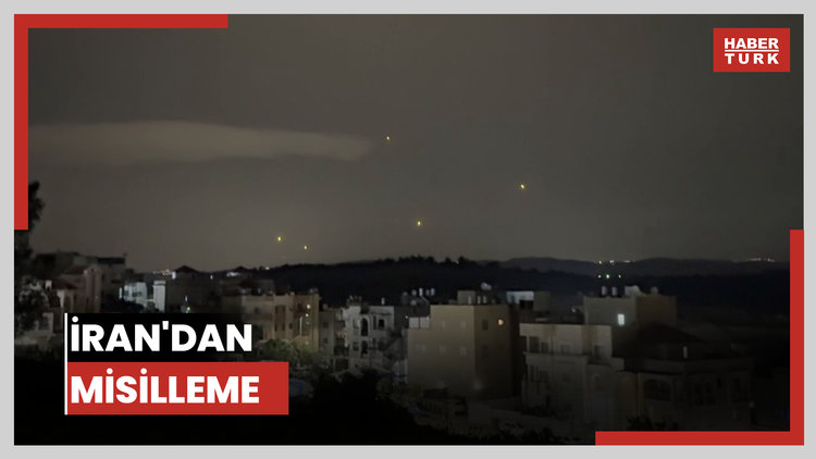 İran'dan misilleme