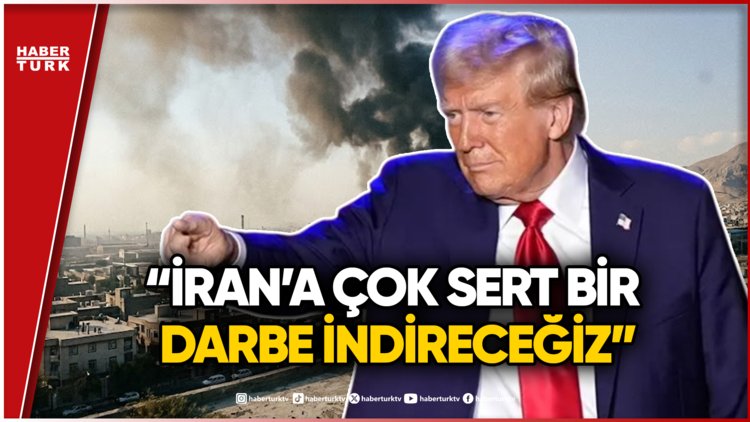 ABD Başkanı Trump'tan Saldırılara "'Devam" Mesajı!