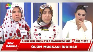 Korkunç muska iddiası!