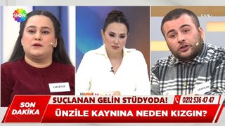 Ünzile'den şok sözler!