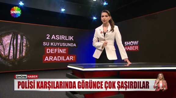 Su kuyusunda altı metrelik kazı yaptılar!