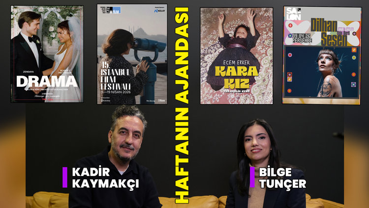 Drama sinemada, Kara Kız sahnede... İşte haftanın kültür sanat ajandası
