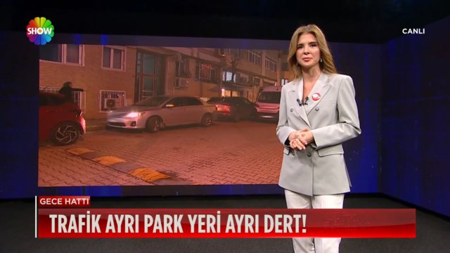Trafik ayrı park yeri ayrı dert!