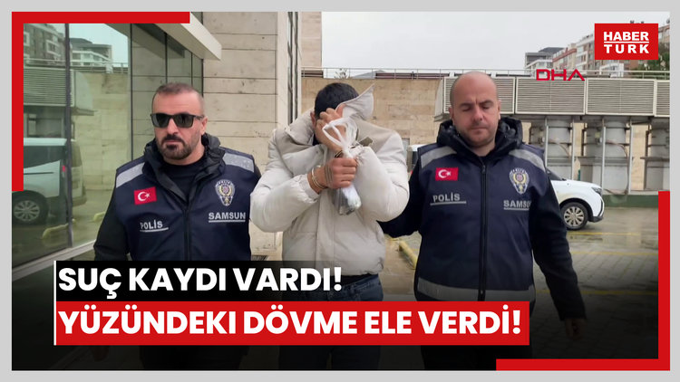 Cinsel saldırıdan 8 suç kaydı vardı! Yüzündeki dövme ele verdi!