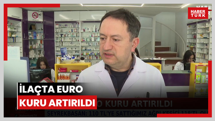 İlaçta euro kuru artırıldı