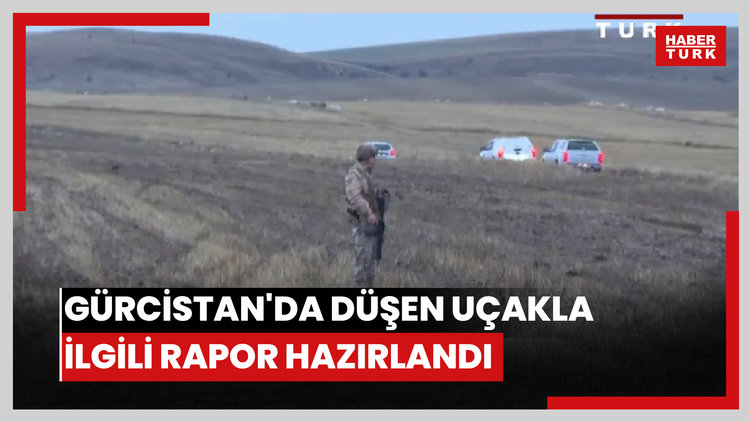 Gürcistan uçak kazası bölgesi