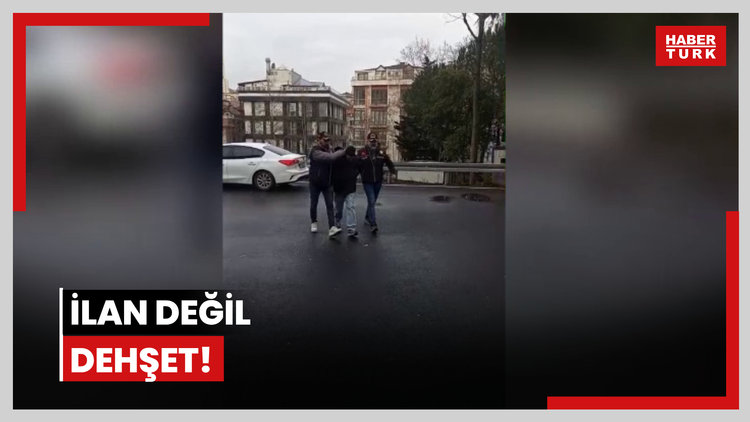 Tetik işleriniz yapılır, mekan kurşunlanır!" İlan değil dehşet!