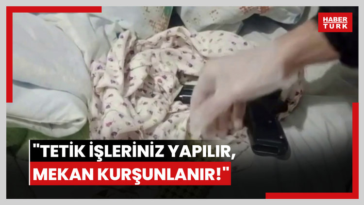 "Tetik işleriniz yapılır, mekan kurşunlanır!" İlan değil dehşet!