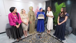 Büyük ödülün sahibi Sema gelin!