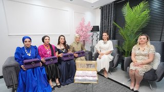 Selcan Gazioğlu’nun evine konuk olunuyor.