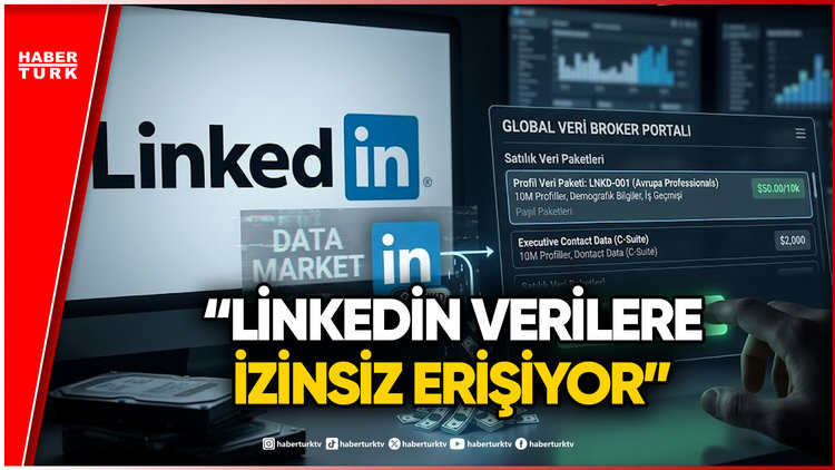 Linkedin Verileri İsrail'e Mi Satıyor?