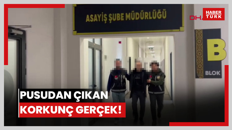 Pusudan çıkan korkunç gerçek!