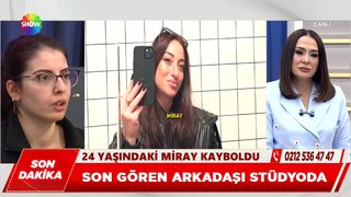 24 yaşındaki Miray kayboldu...