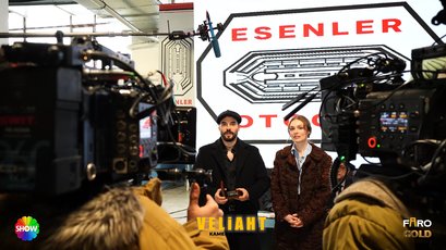 Veliaht’ın büyük finalinin kamera arkası!