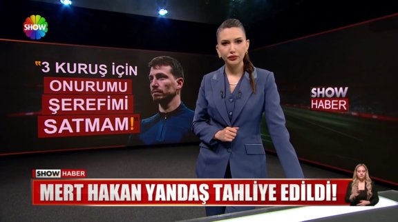 Mert Hakan Yandaş tahliye edildi!