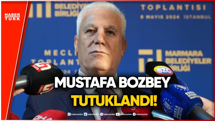 Son Dakika! Bursa Büyükşehir Belediye Başkanı Mustafa Bozbey Tutuklandı
