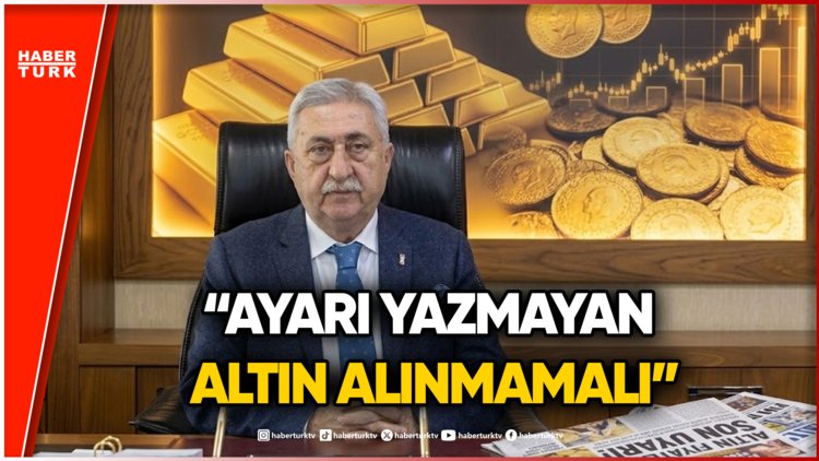 TESK Başkanı Palandöken'den Kritik Altın Uyarısı!