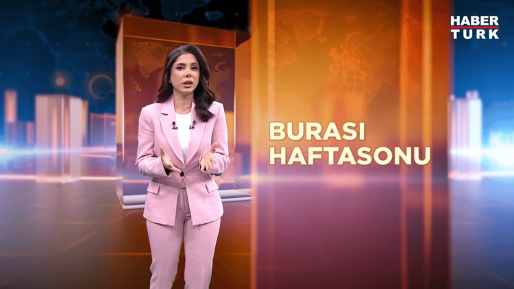 Burası Haftasonu - 4 Nisan 2026 (İran 4 ABD Hava Aracını Düşürdü)