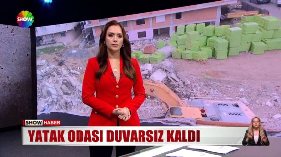 İş makinesinden yıkıcı darbe!