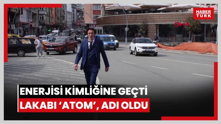Enerjisi kimliğine geçti; lakabı 'Atom', adı oldu