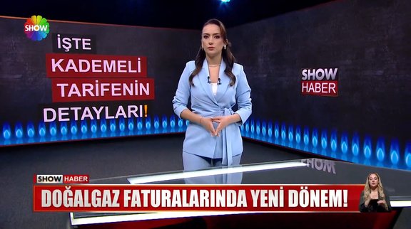 Doğalgaz faturalarında yeni dönem!