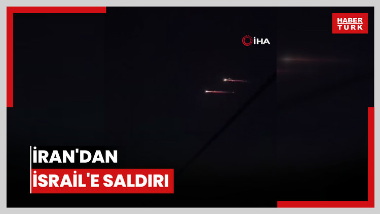 İran'dan İsrail'e saldırı