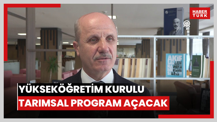 YÖK "tarımsal teknoloji" alanında yeni programlar açacak