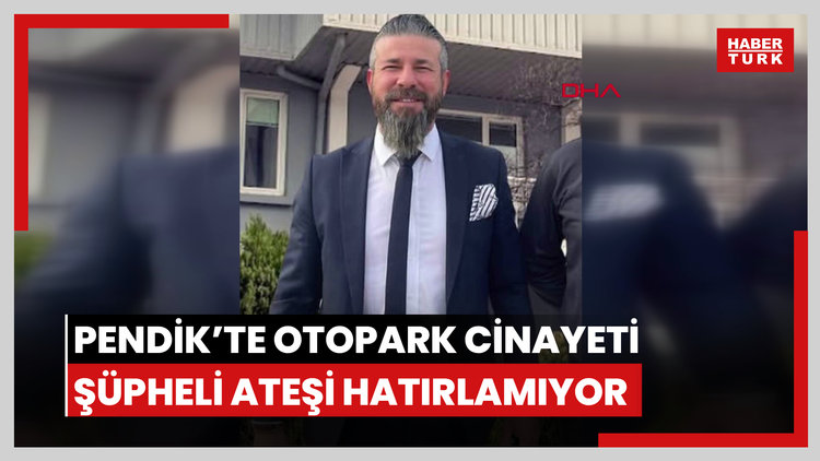 Pendik'teki otopark tartışması cinayeti: Bir anda oldu; kaç el ateş ettiğimi hatırlamıyorum