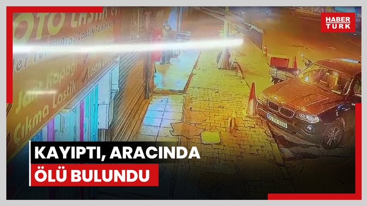 Kayıptı, aracında ölü bulundu!