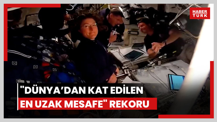 "Dünyadan kat edilen en uzak mesafe" rekoru