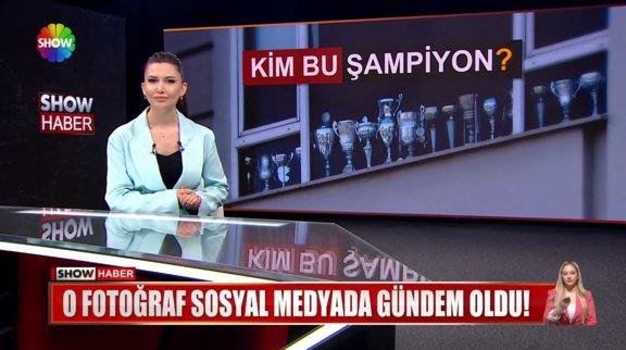 Kim bu şampiyon? 
