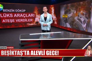 Beşiktaş'ta alevli gece!