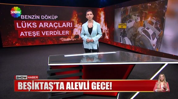 Beşiktaş'ta alevli gece!