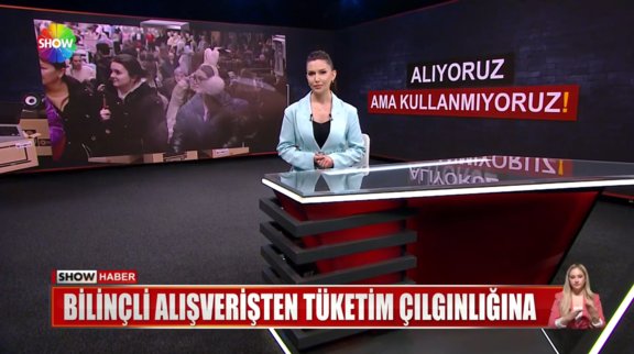 Alıyoruz ama kullanmıyoruz!