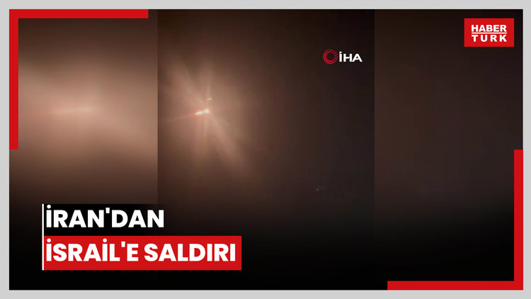 İran'dan İsrail'e saldırı