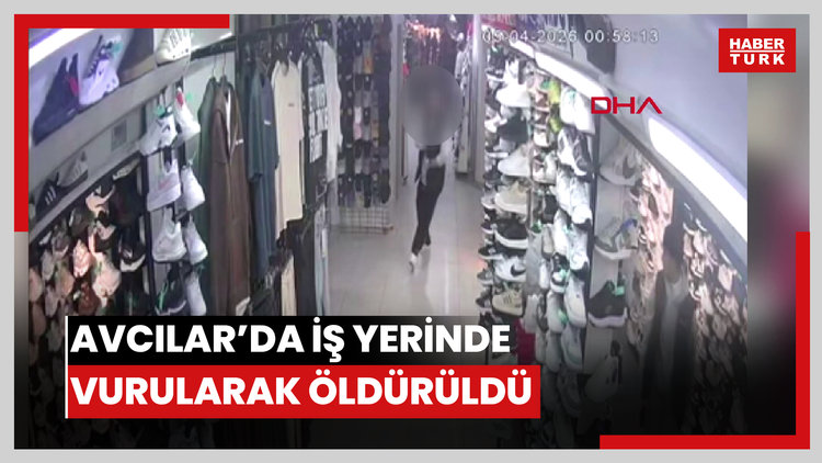 Avcılar'da iş yerinde arkadaşı tarafından silahla vurularak öldürüldü