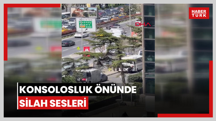 İsrail Konsolosluğu'nun da bulunduğu binanın önünde silah sesleri-2 / Ek görüntü