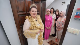 Ahsen Arabacıgil’in evine konuk olundu. 