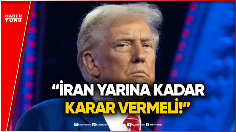 Trump'tan İran'a Gözdağı: "Tüm Ülke Bir Gecede Yok Edilebilir"
