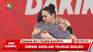 Hasan Ak 1 yıl sonra bulundu! 