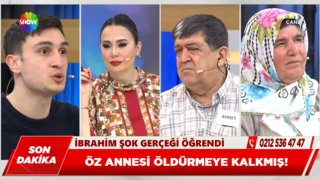 İbrahim şok gerçeği öğrendi!