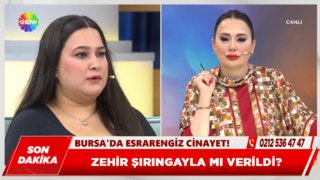 Zehir şırıngayla mı verildi?