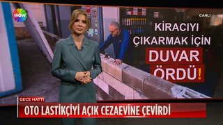Oto lastikçiyi açık cezaevine çevirdi!