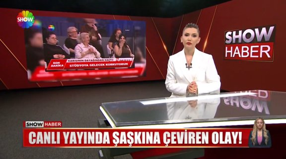 Dayakçı karısından kaçtı! 