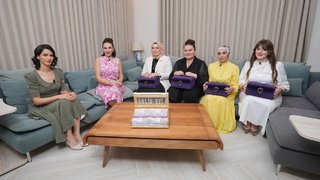 Ebru İlhan’ın evine konuk olundu. 