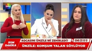 Olay komşu Canan stüdyoda!