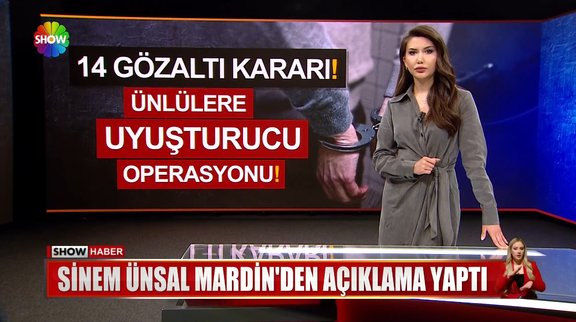 14 ünlü isim hakkında gözaltı kararı!